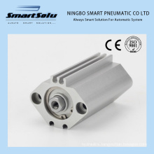 ISO6431 Cdq2b Series Double Acting Compact Pneumatic Air Cylinder